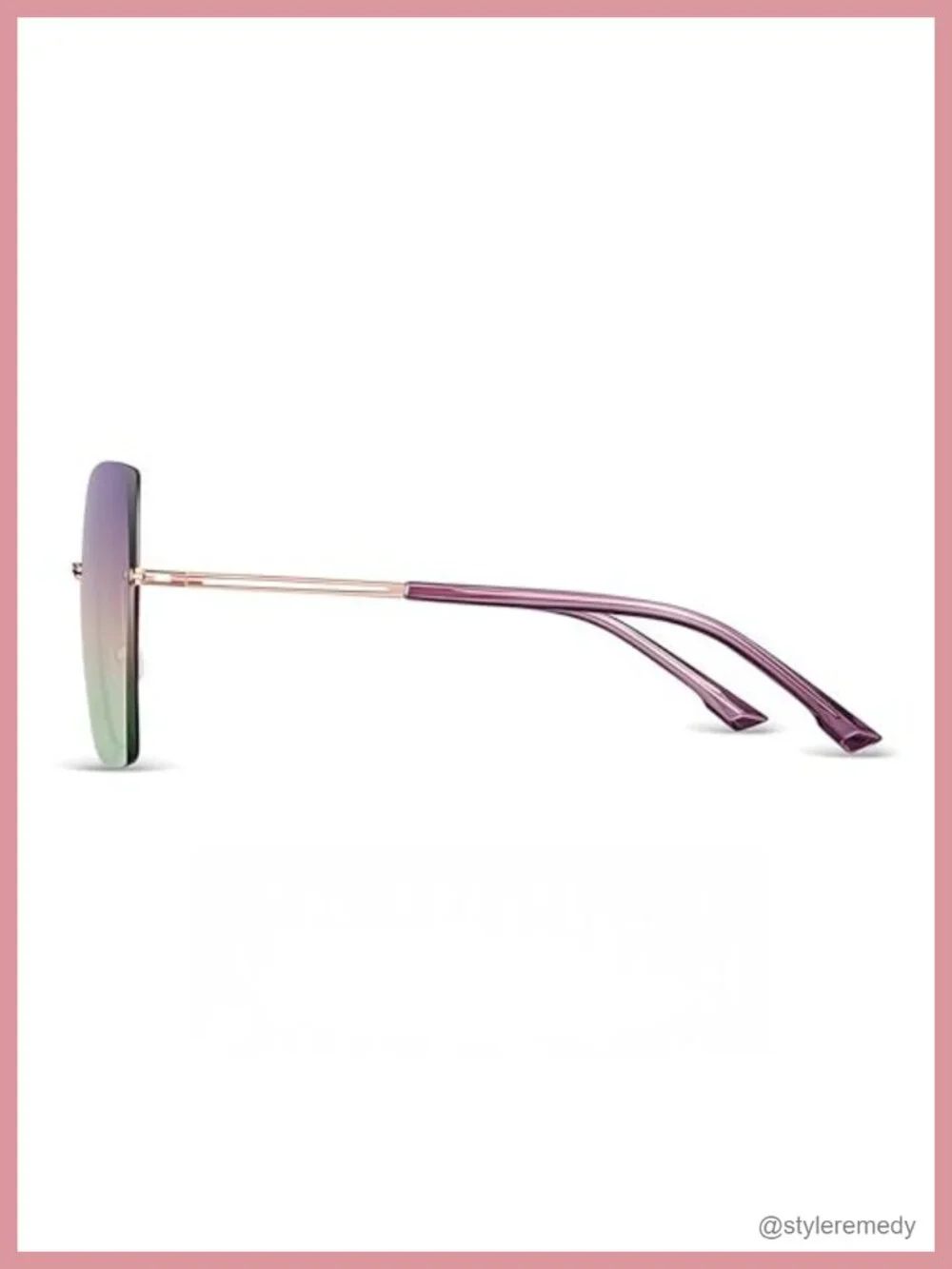 N/A these rimless